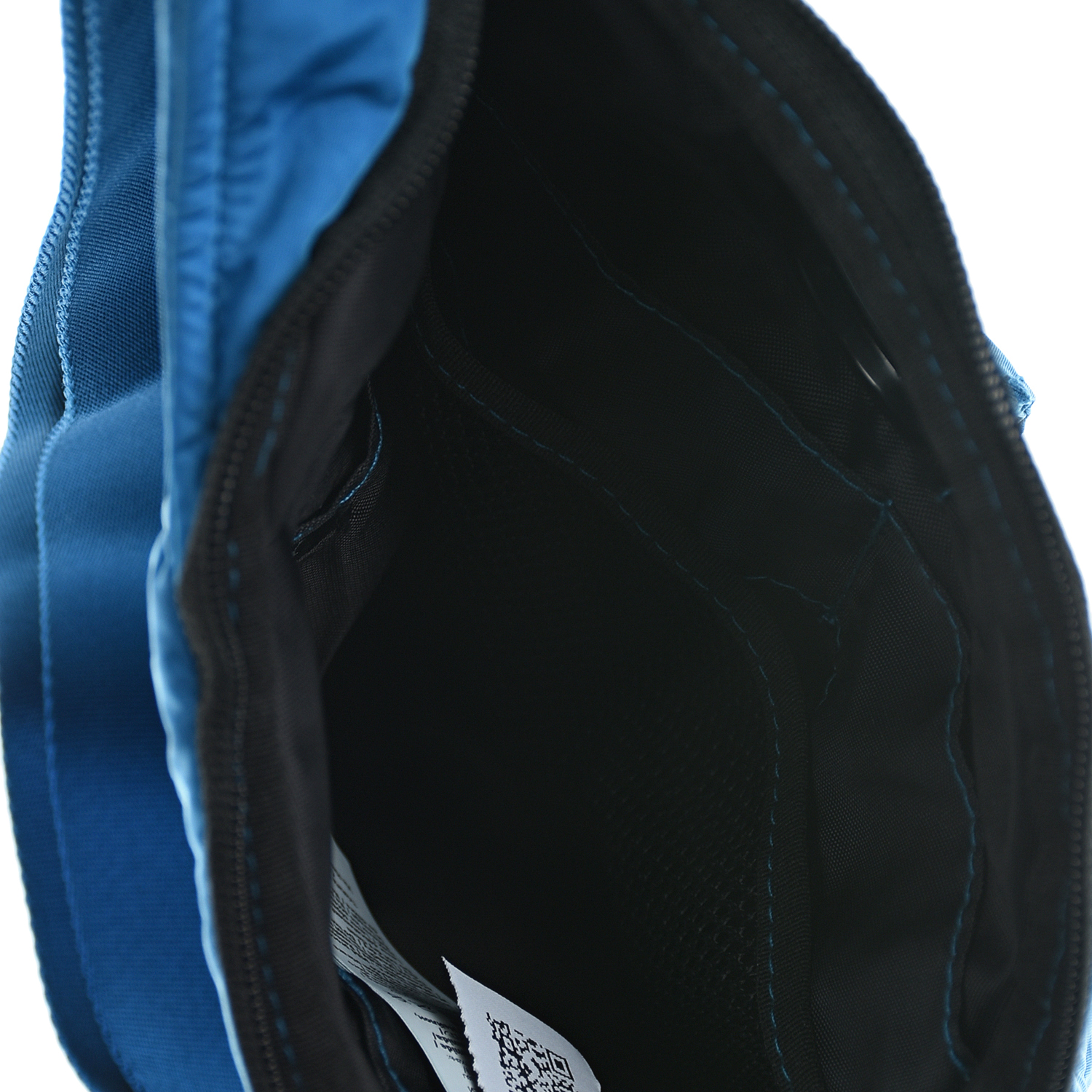 Синяя сумка с черными вставками CP Company детская, размер unica, цвет синий - фото 4